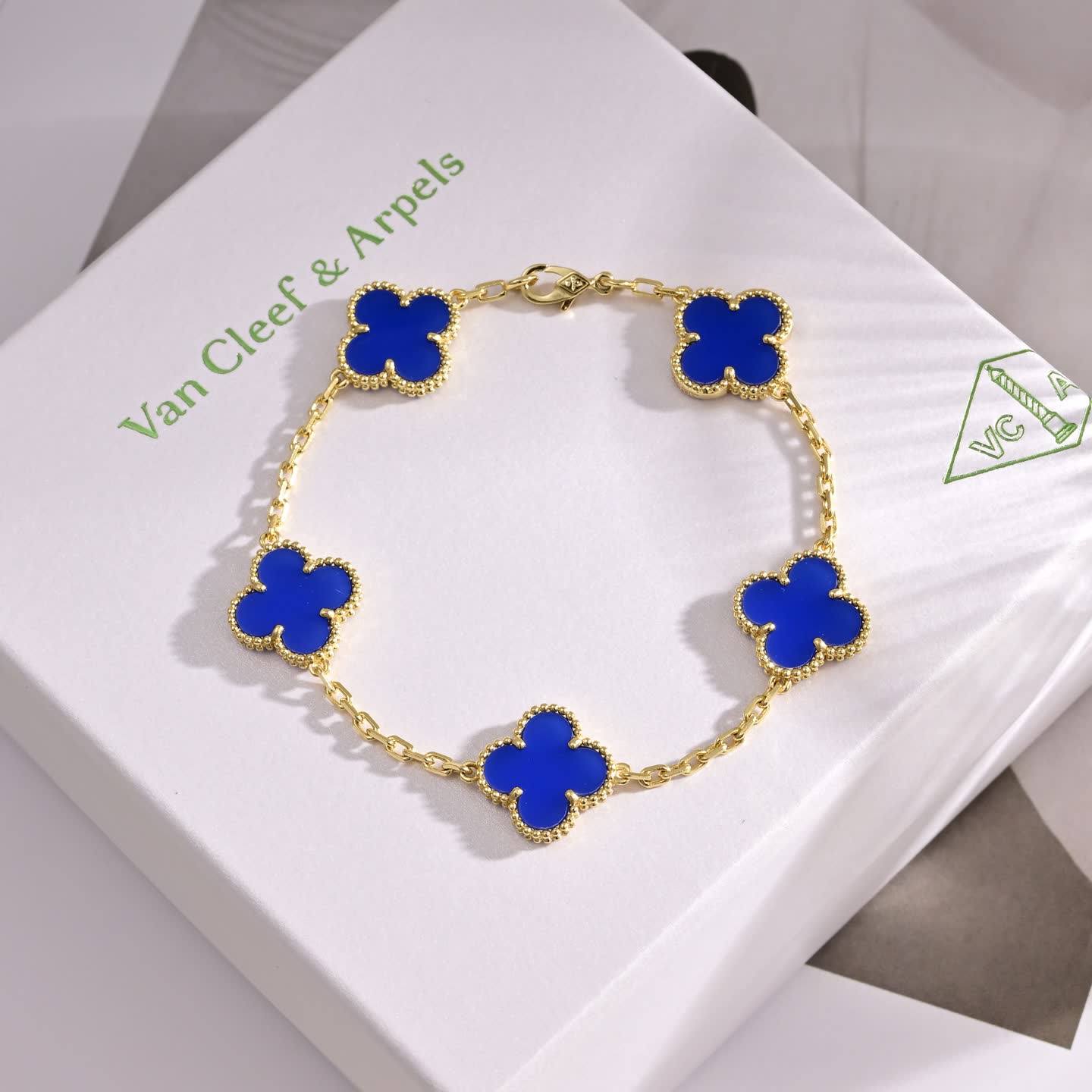 Van Cleef & Arpels Alhambra Gold Bracelet